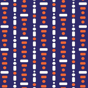 geometric stripe pattern