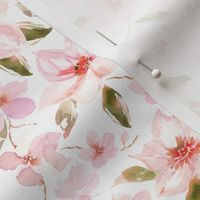 Cherry Blossoms Floral 