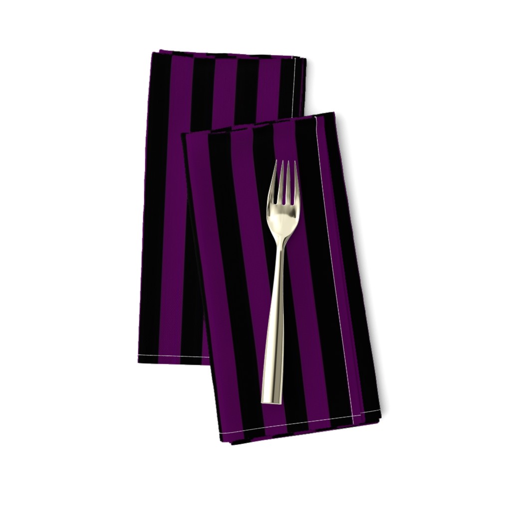 Steampunk - Black and purple stripes