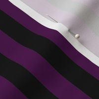 Steampunk - Black and purple stripes