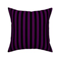 Steampunk - Black and purple stripes