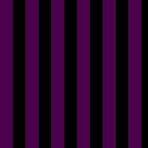 Steampunk - Black and purple stripes