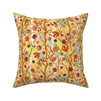 Rustic Fall Chintz