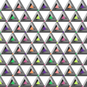 Impossible triangle 14