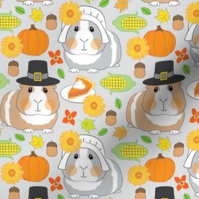 large thanksgiving guinea-pigs-on-soft-grey