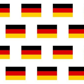 German Flag // Small