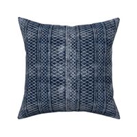 flint vintage moroccan (small scale) on blue