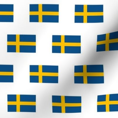 Swedish Flag // Small