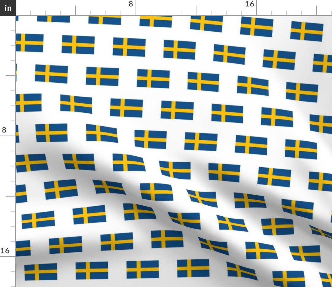 Swedish Flag // Small