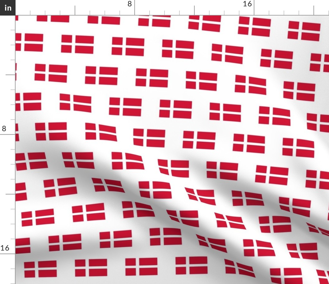 Danish Flag // Small