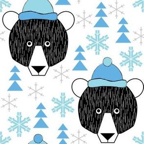 winter camp bears