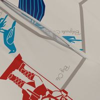 Minnesota Icons tea towel