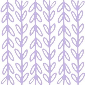Lavender Vines