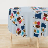 Fika tea towel