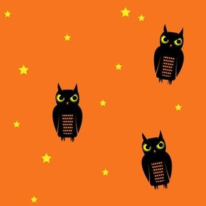 Halloween Owls