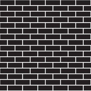 Bricks (Black and White)