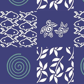 Swatch_test_cheater_quilt_blue-&-white-batik-patterns-for-gypsy-skirt