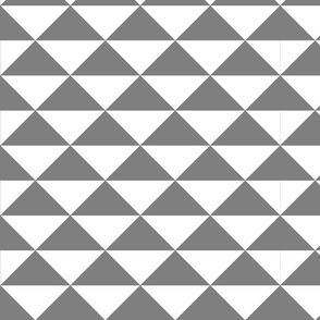 tidy triangles dark grey