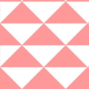 tidy triangles pink dusk