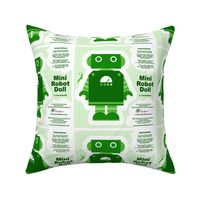 Mini Robot Doll - Green