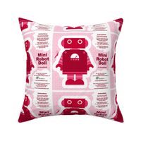 Mini Robot Doll - Pink