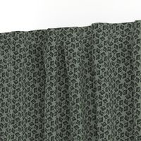 Olive green "arse" pattern