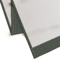 Olive green "arse" pattern