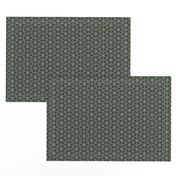 Olive green "arse" pattern