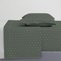 Olive green "arse" pattern