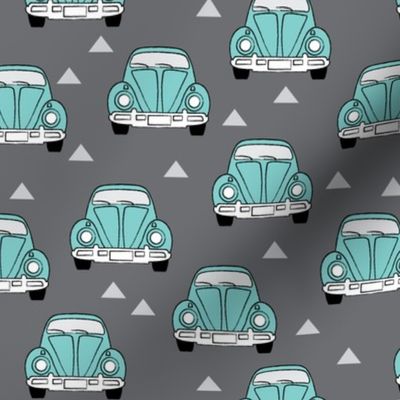 volkswagen-front-teal-on-charcoal