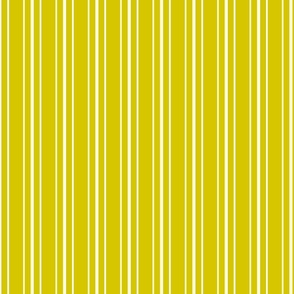 Declan Stripe in Gold | 2" Repeat