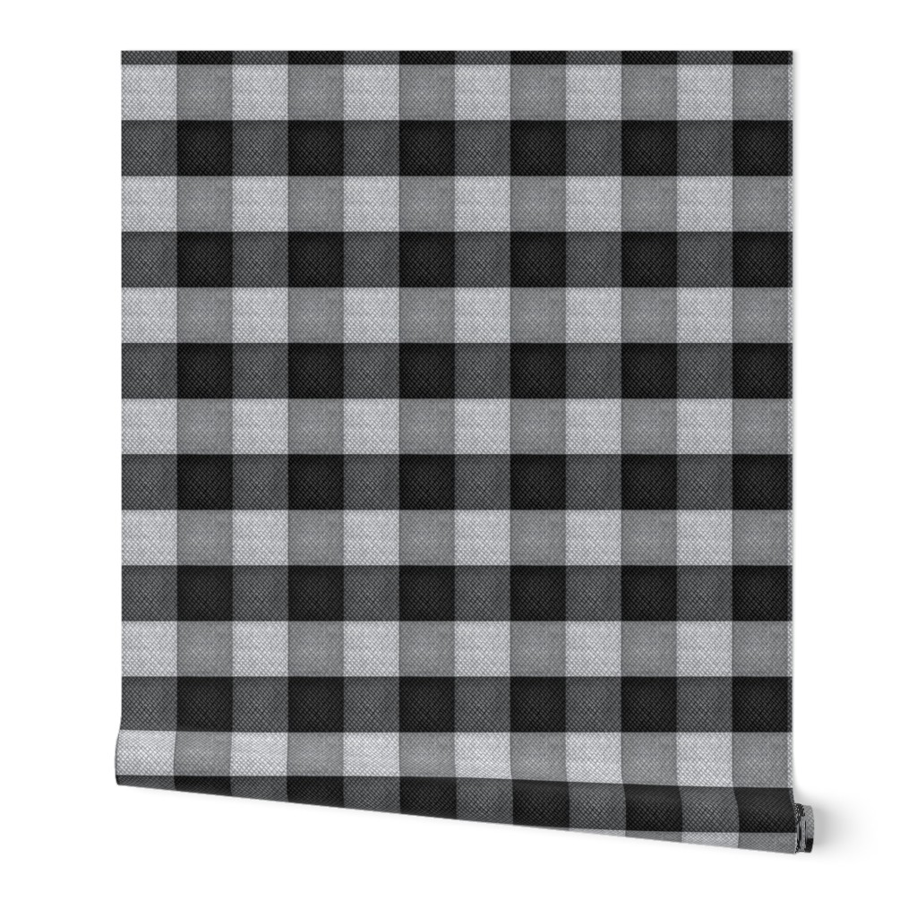 Ging? Um , ... Yes!!!    black/grey modern check 