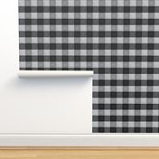 Ging? Um , ... Yes!!!    black/grey modern check 