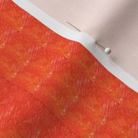 Orange Tissue Paper Roughened