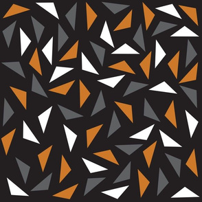 Animated triangles