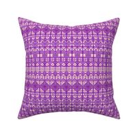 Tribal Stripe XL Purple