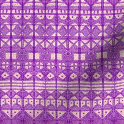 Tribal Stripe XL Purple