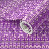 Tribal Stripe XL Purple