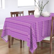 Tribal Stripe XL Purple