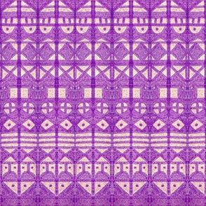 Tribal Stripe XL Purple