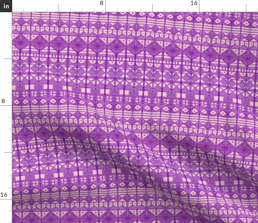 Tribal Stripe XL Purple