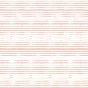 stripes fabric peach nursery baby fabric