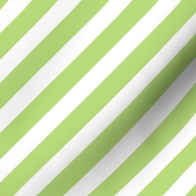lime diagonal stripe fabric