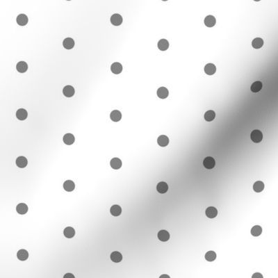 dots fabric // grey mini dots design polka dot circus fabric grey