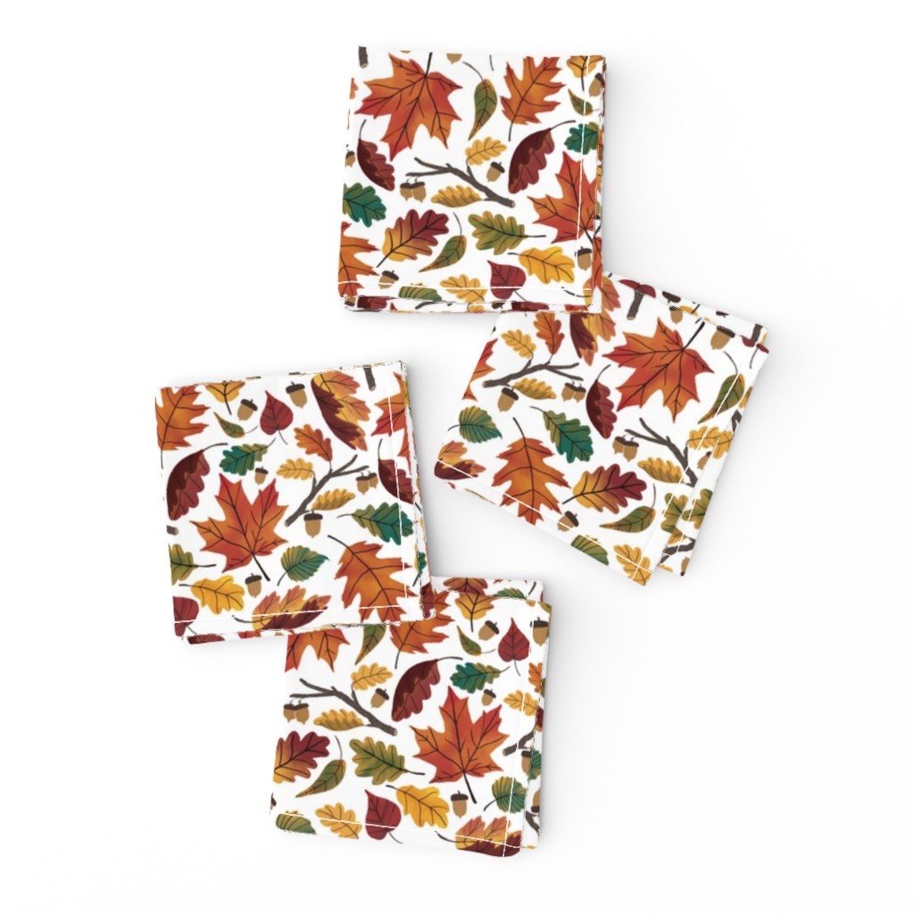 Fall Leaf Pattern