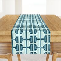 Hexagon Strips in Mint