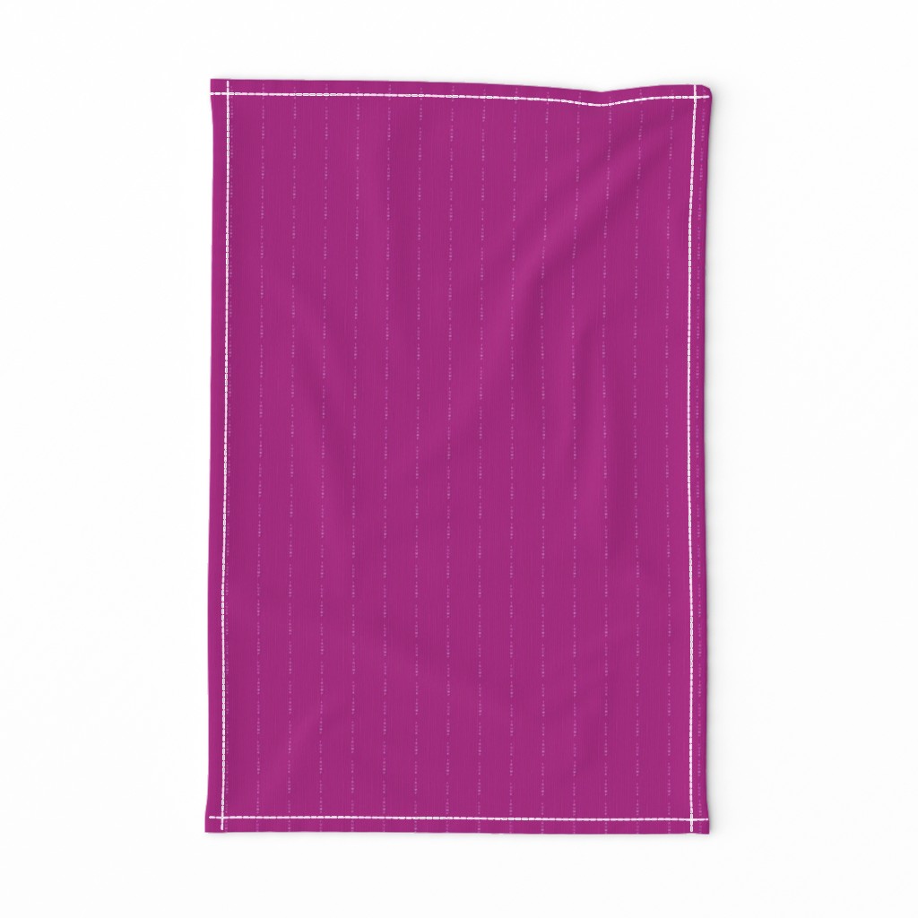 FUCK TRUMP pinstripe in fuchsia and white