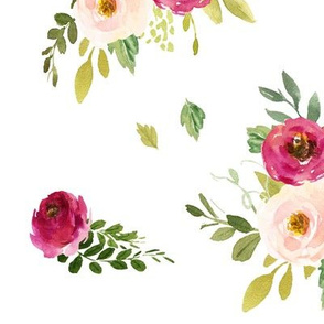 Spring Peony Blooms // Large Scale