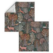 Rustic Fall - Forest animals - les animaux de la fôret
