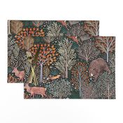 Rustic Fall - Forest animals - les animaux de la fôret